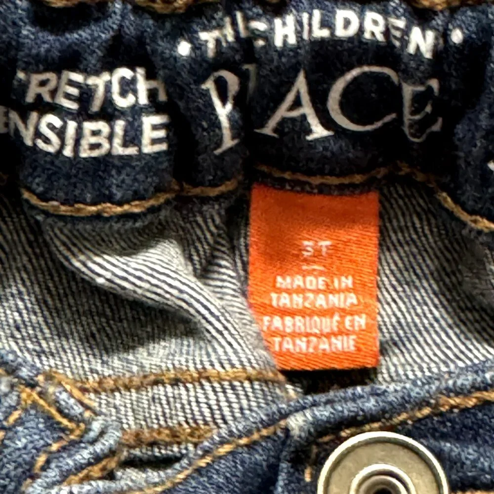 Girls Blue Jeans Size 3T